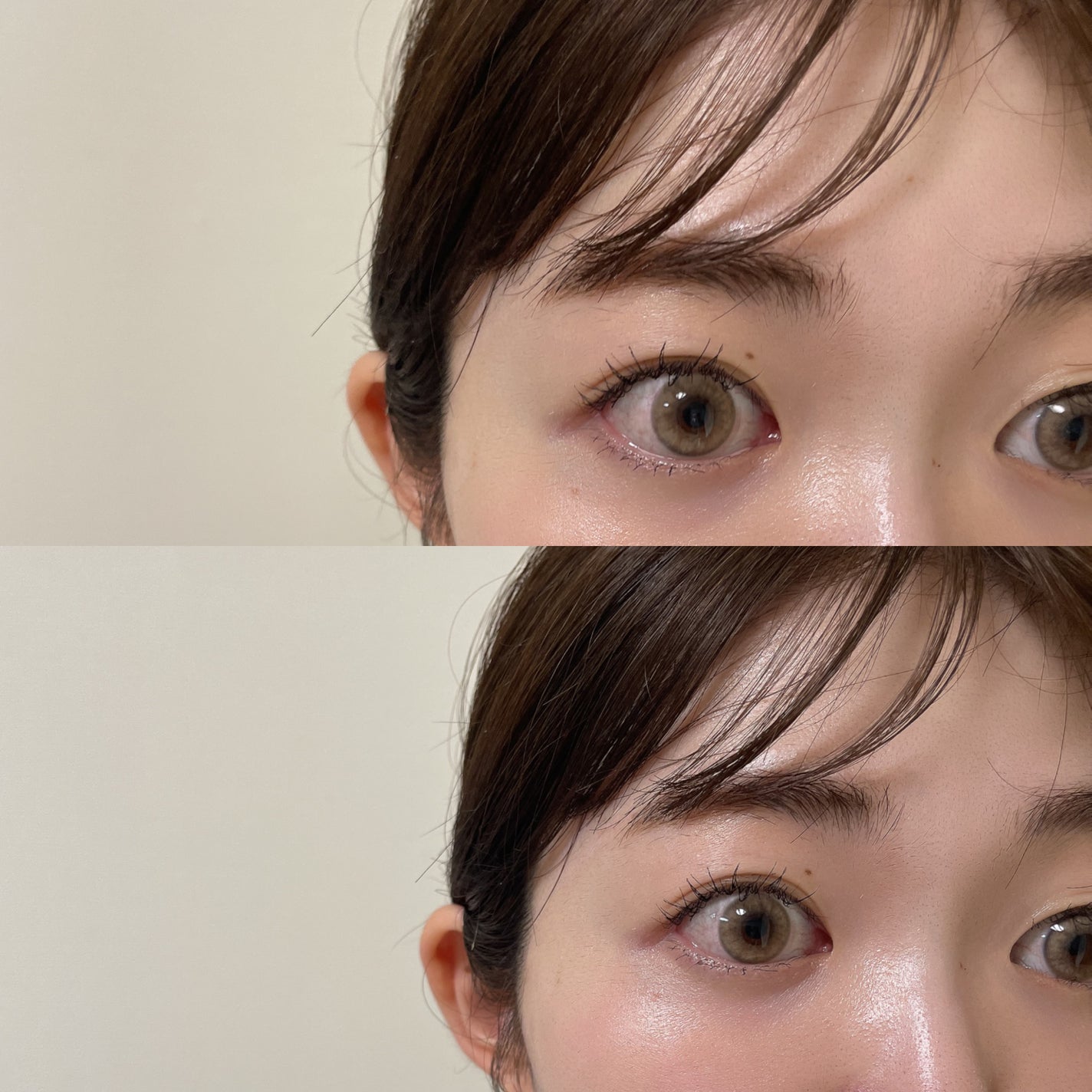 ロシアンスモーキー/OLENS/カラーコンタクトレンズを使ったクチコミ(2枚目)