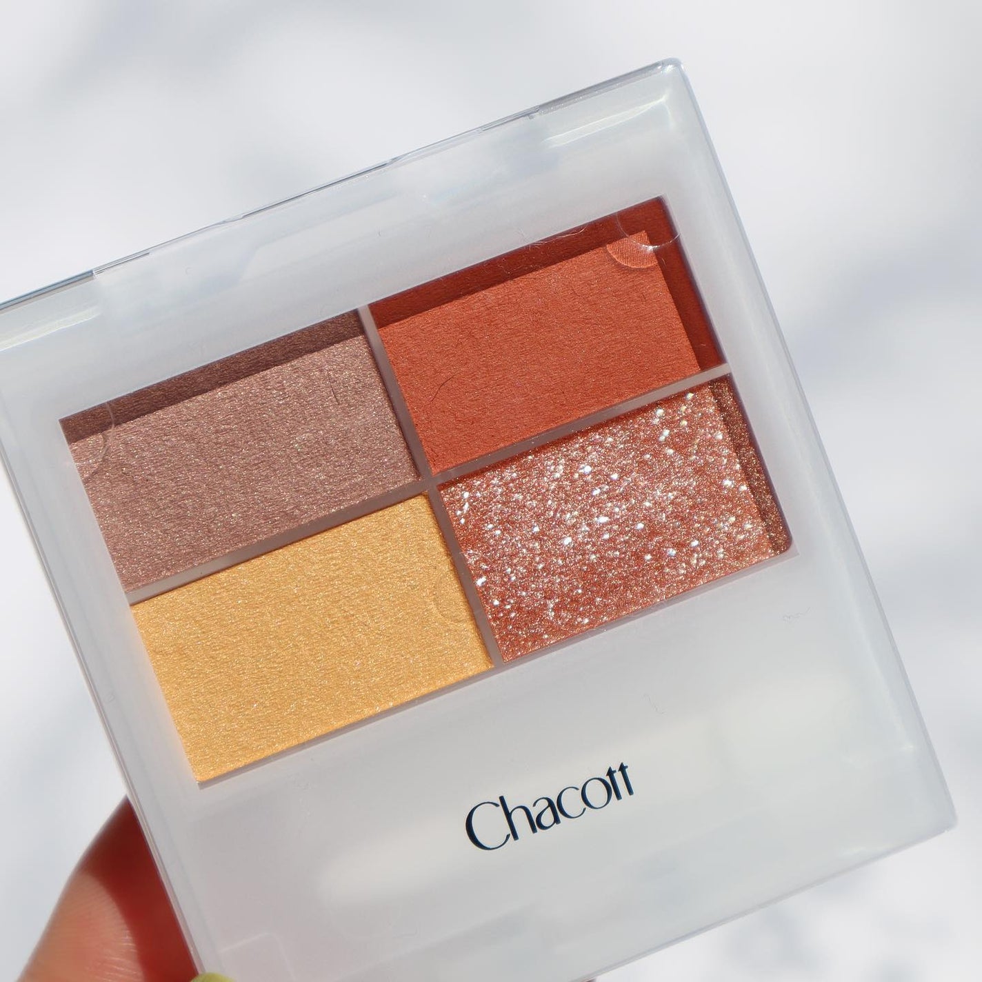 フェイスカラーパレット/チャコット・コスメティクス/アイシャドウパレットを使ったクチコミ(6枚目)