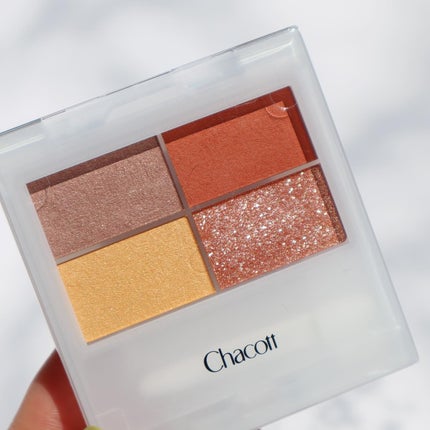 フェイスカラーパレット/チャコット・コスメティクス/アイシャドウパレットを使ったクチコミ(6枚目)