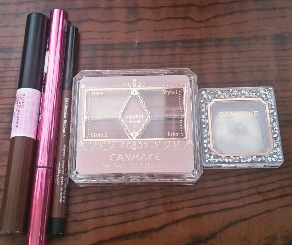 アイシャドウベース/キャンメイク/アイシャドウベースを使ったクチコミ(2枚目)