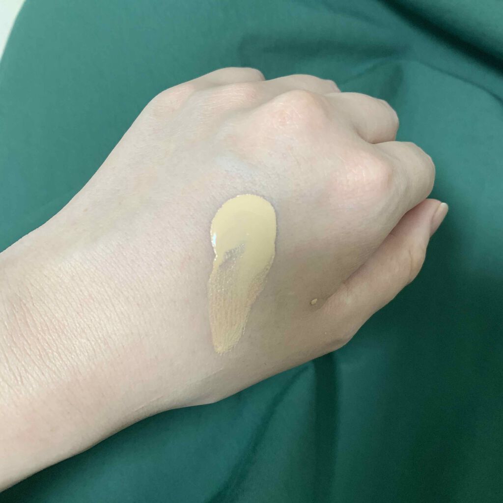 ウォータリーファンデーション N/ナチュラグラッセ/リキッドファンデーションを使ったクチコミ(2枚目)