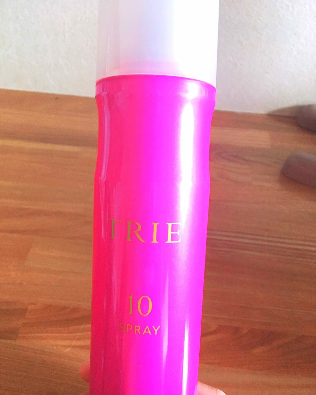 トリエ フィックス スプレー 10/LebeL/ヘアスプレーを使ったクチコミ(1枚目)