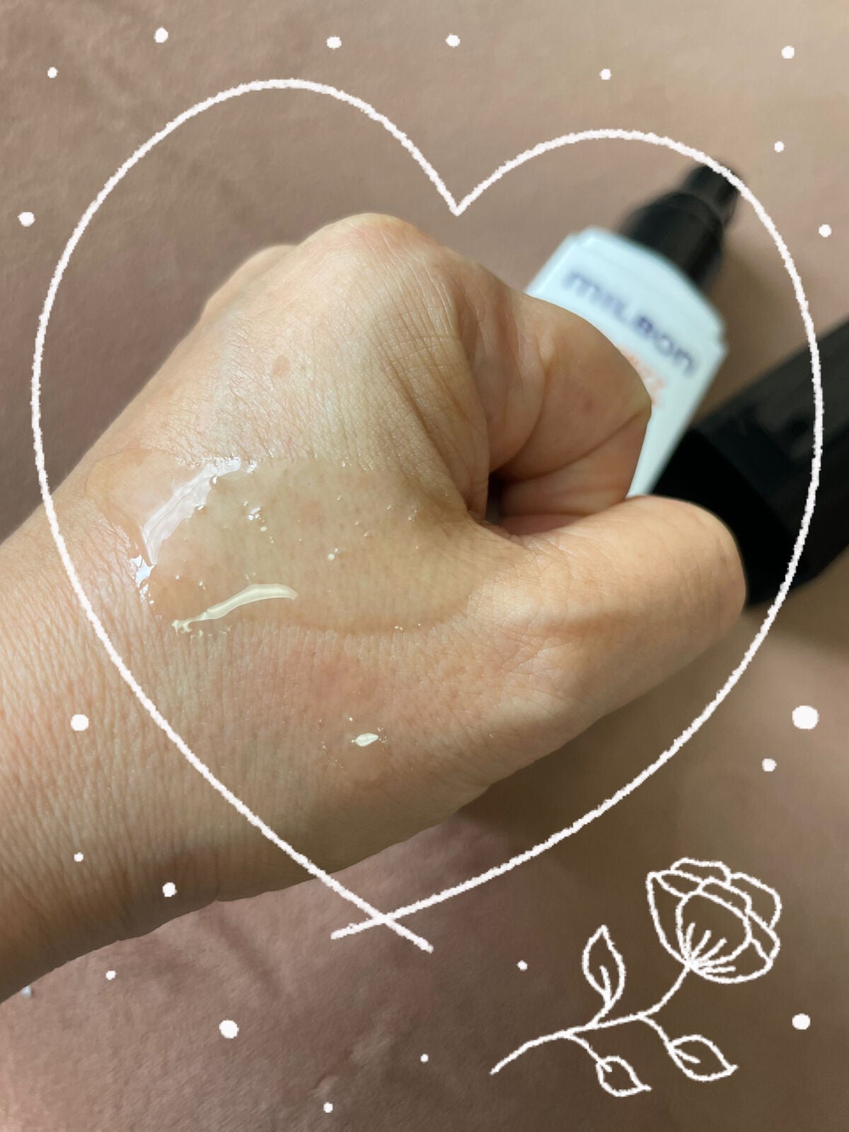 ヒューミディティ ブロッキングオイル/ミルボン/ヘアオイルを使ったクチコミ(3枚目)