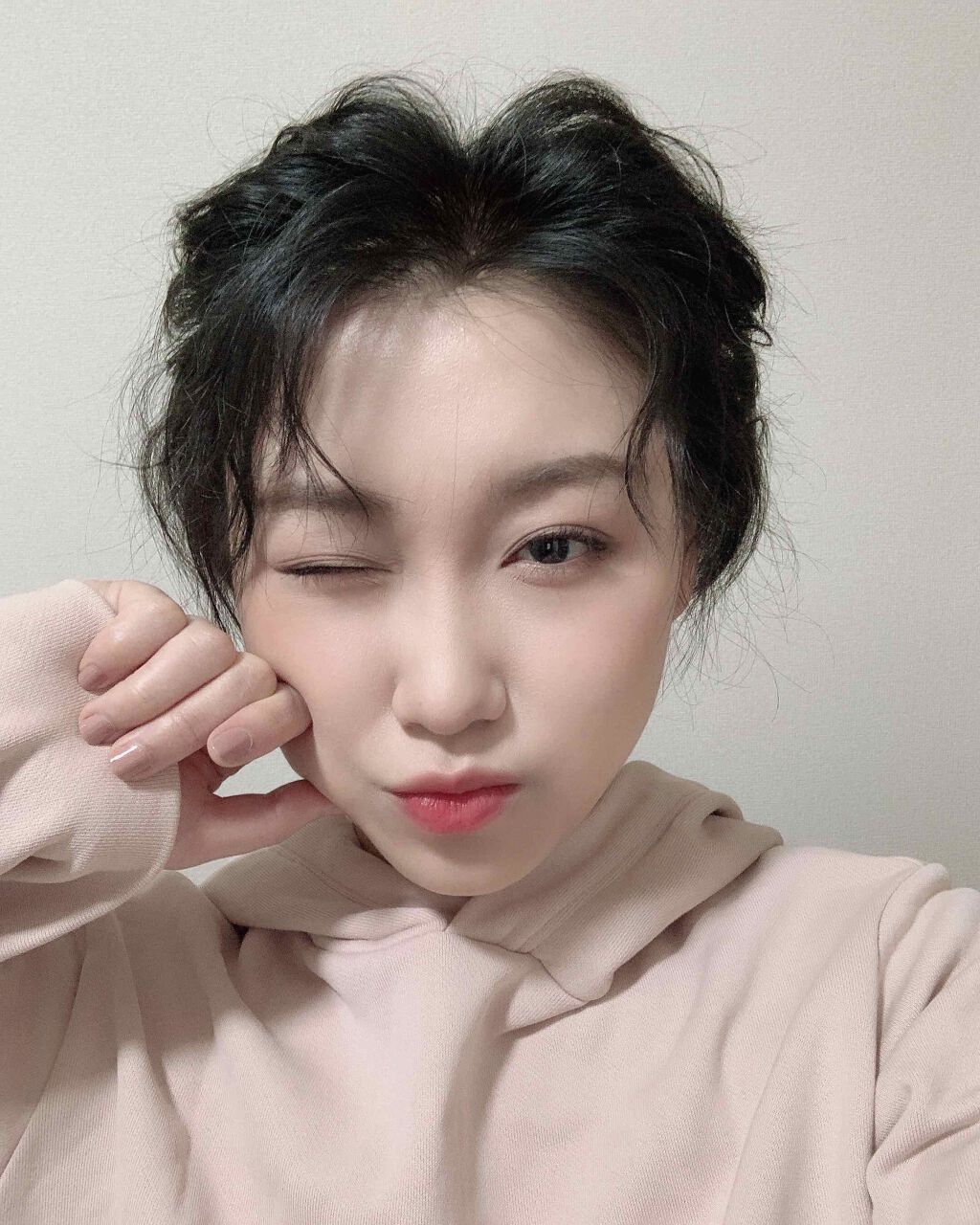 ジューシーラスティングティント/rom&nd/リップティントを使ったクチコミ（2枚目）