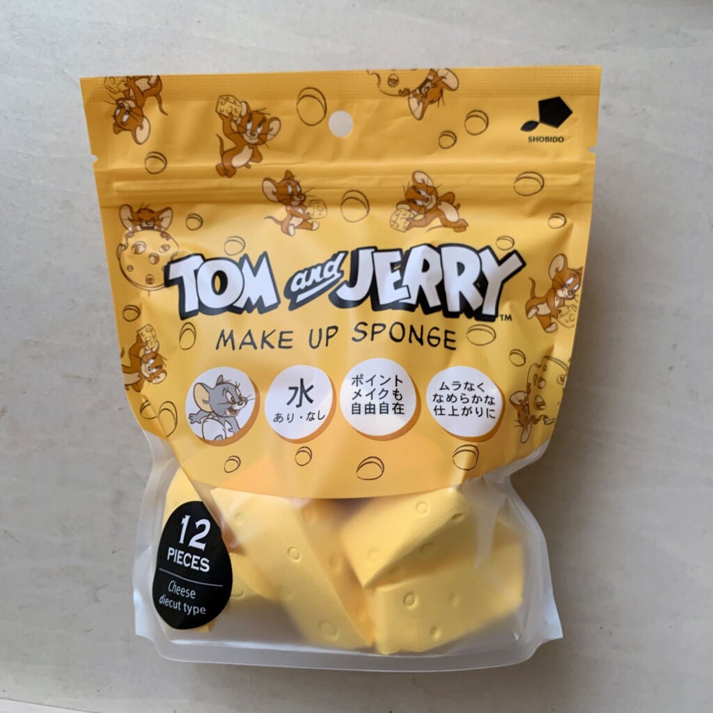 MAKE UP SPONGE Snoopy diecut type/SHOBIDO/パフ・スポンジを使ったクチコミ(2枚目)