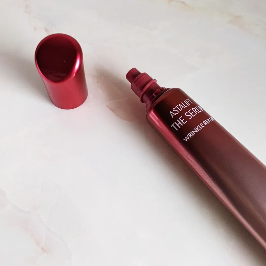 ザ セラム リンクルリペア 夜用 /アスタリフト/美容液を使ったクチコミ(1枚目)