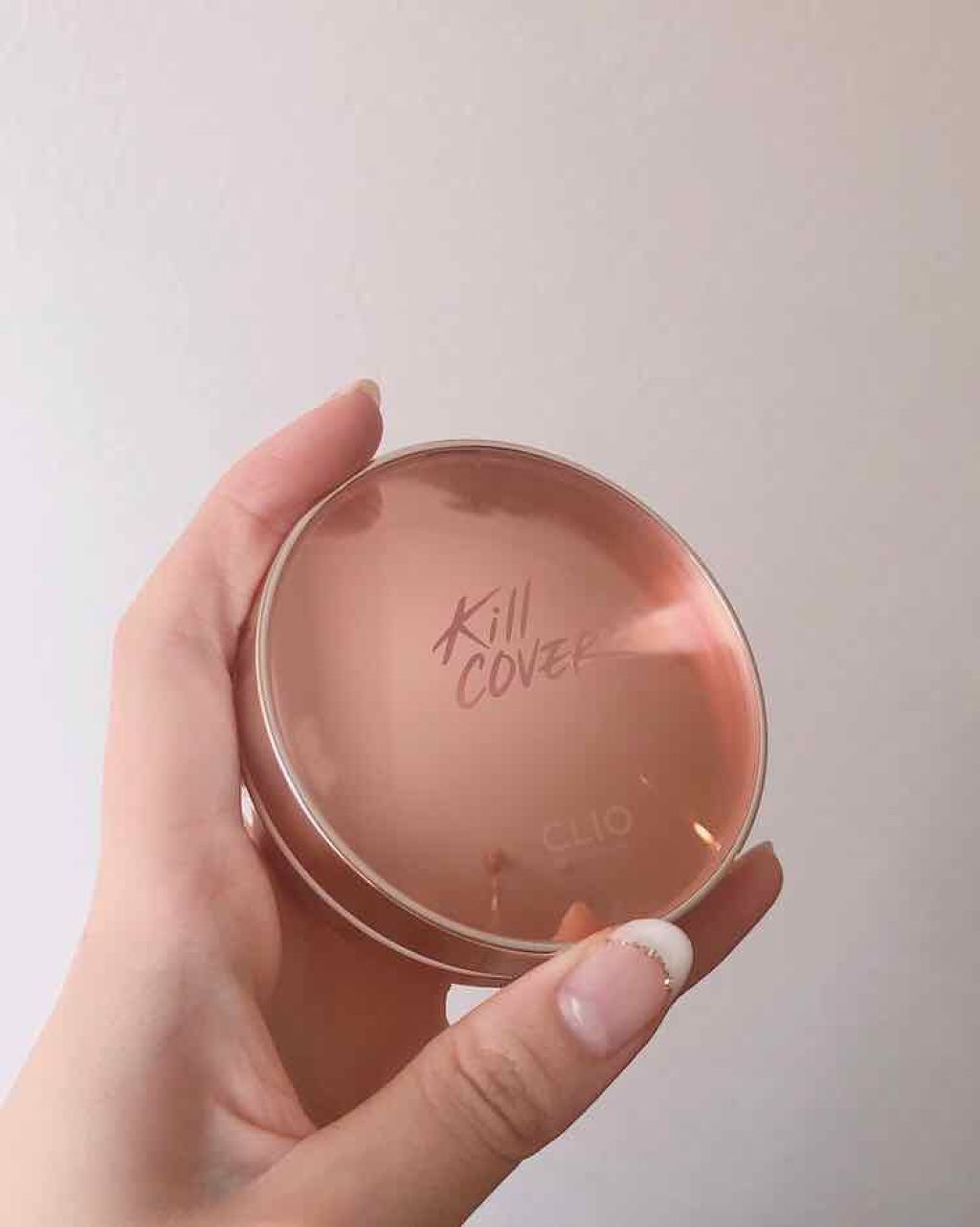 キル カバー グロウ クッション/CLIO/クッションファンデーションを使ったクチコミ（1枚目）