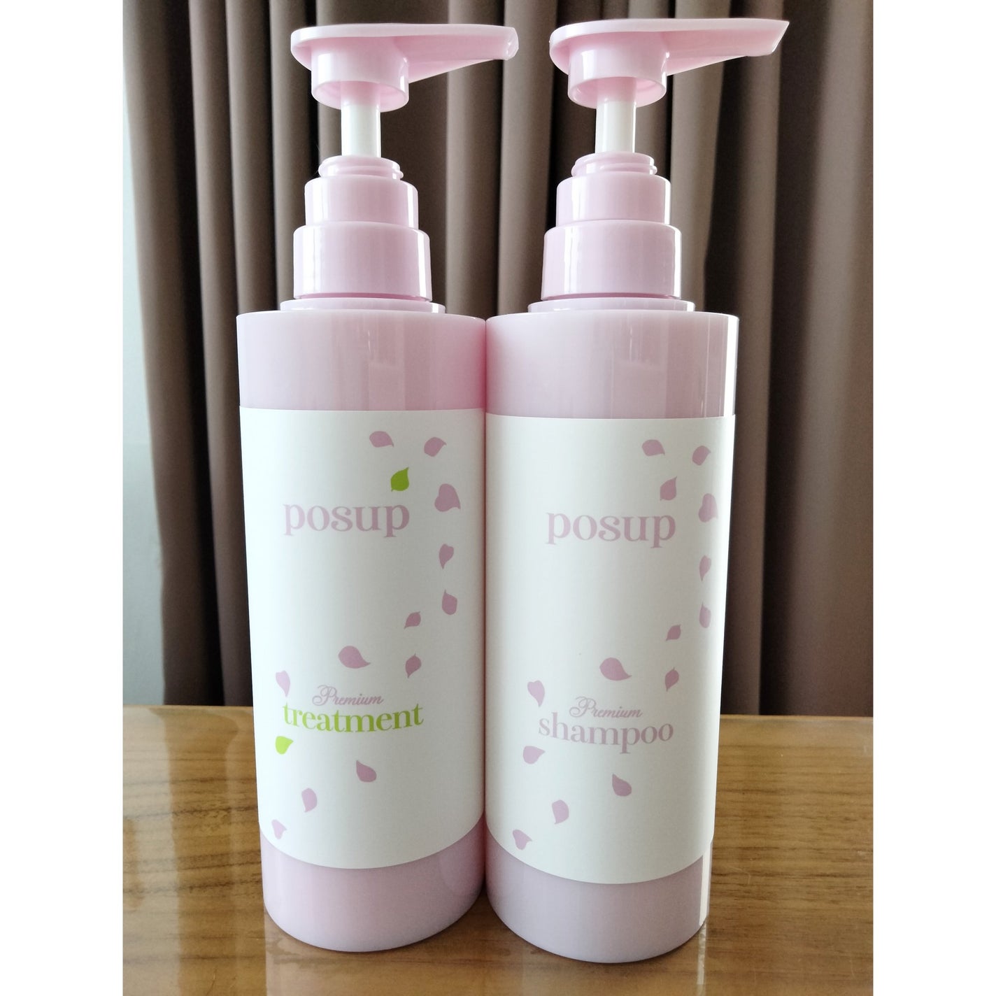 ポスプ プレミアムシャンプー/プレミアムトリートメント/posup/市販シャンプーを使ったクチコミ(1枚目)