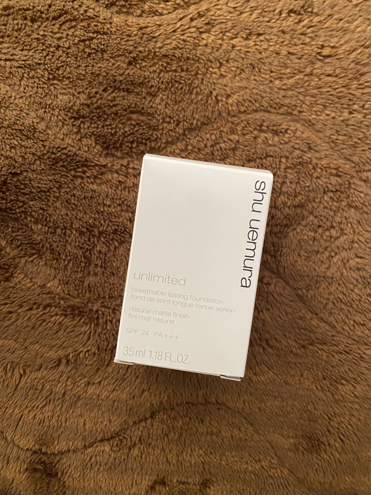 （旧）アンリミテッド ラスティング フルイド/shu uemura/リキッドファンデーションを使ったクチコミ（2枚目）