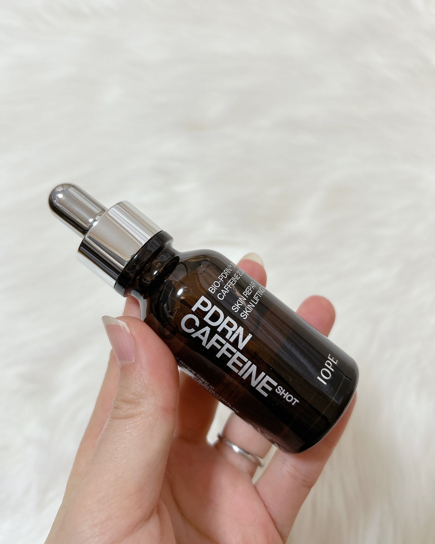 PDRNカフェインショット/IOPE/美容液を使ったクチコミ(2枚目)