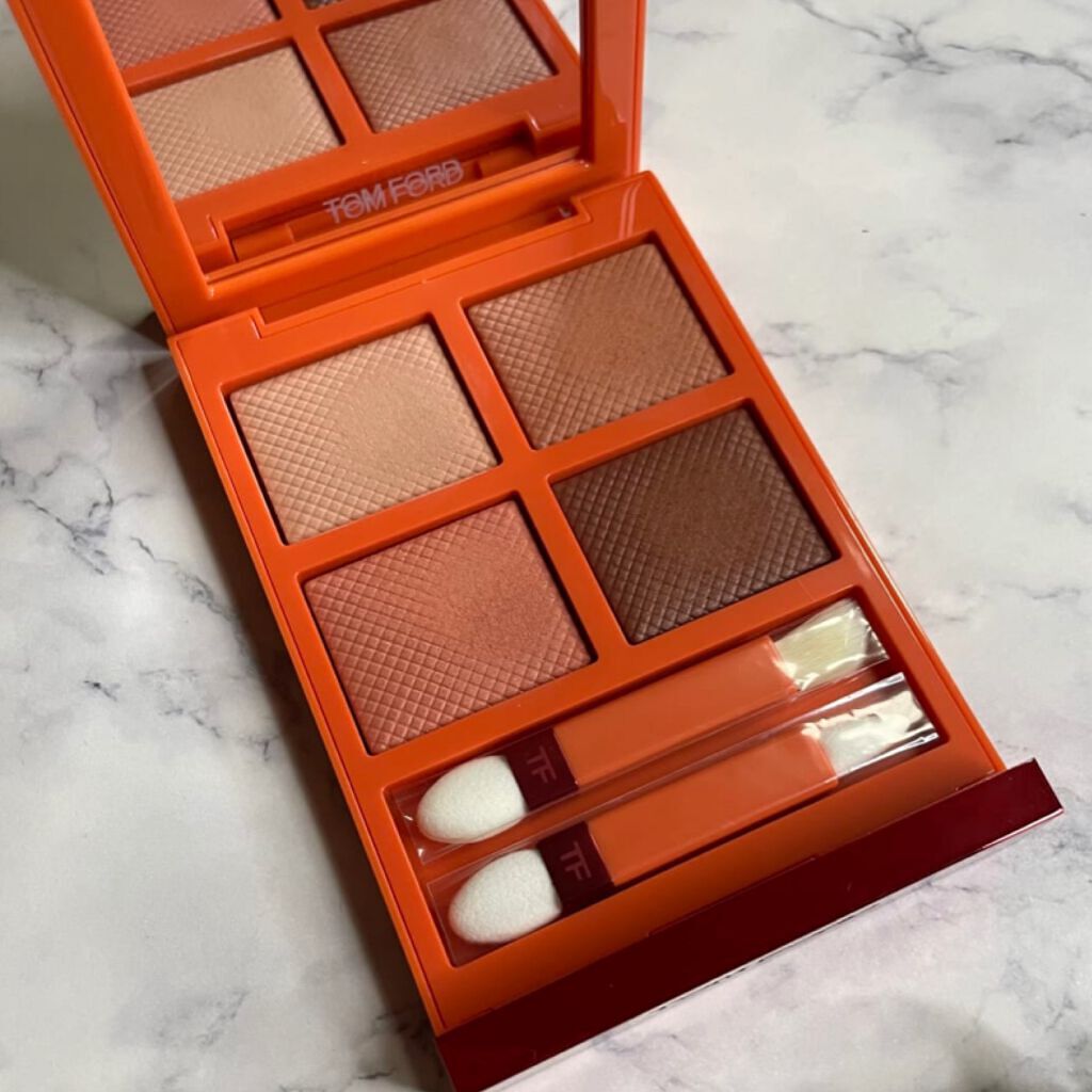 アイ カラー クォード/TOM FORD BEAUTY/アイシャドウパレットを使ったクチコミ(1枚目)