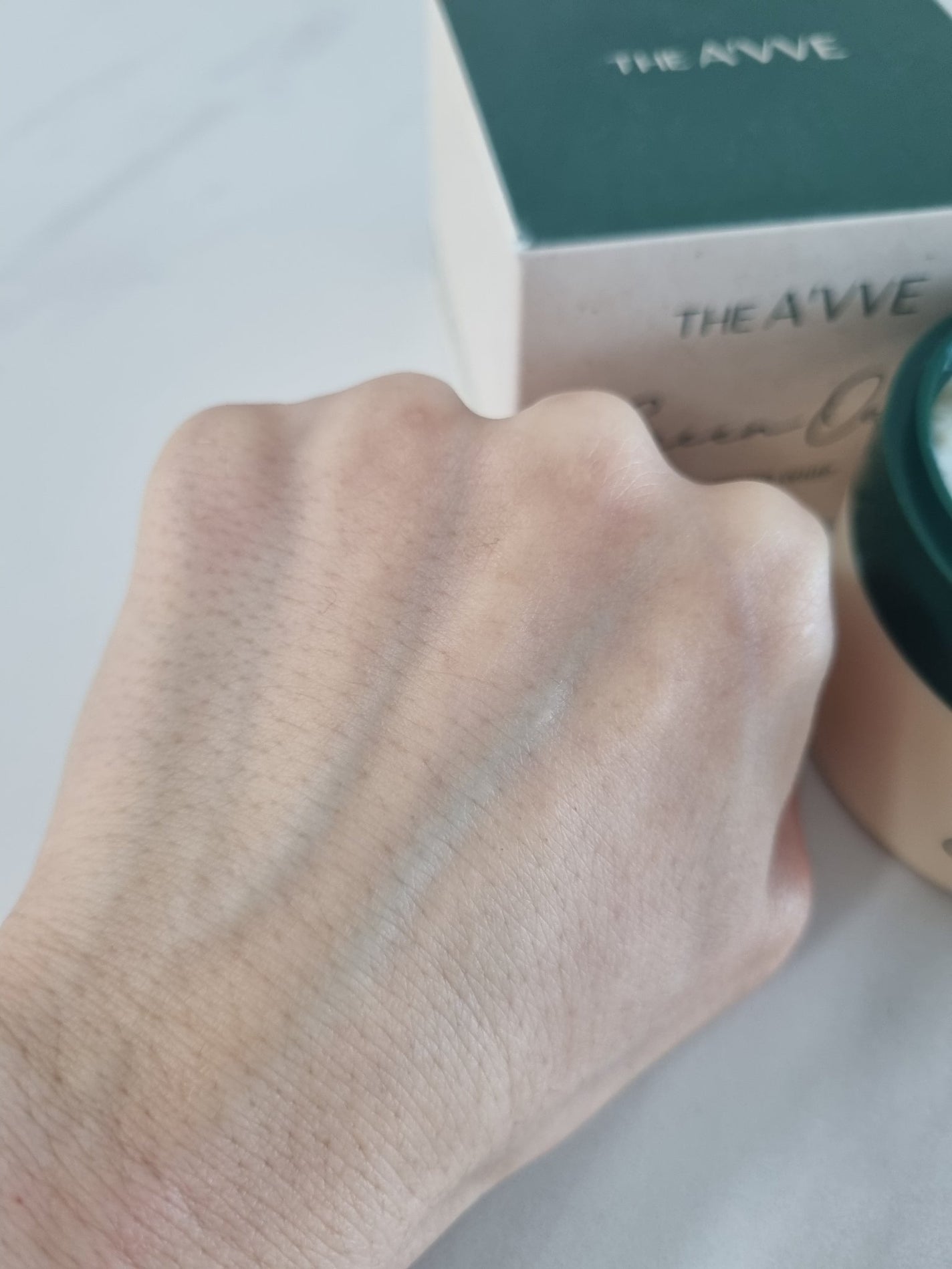 グリーンオートクレンジングホイップ/THE A'VVE/その他洗顔料を使ったクチコミ(5枚目)