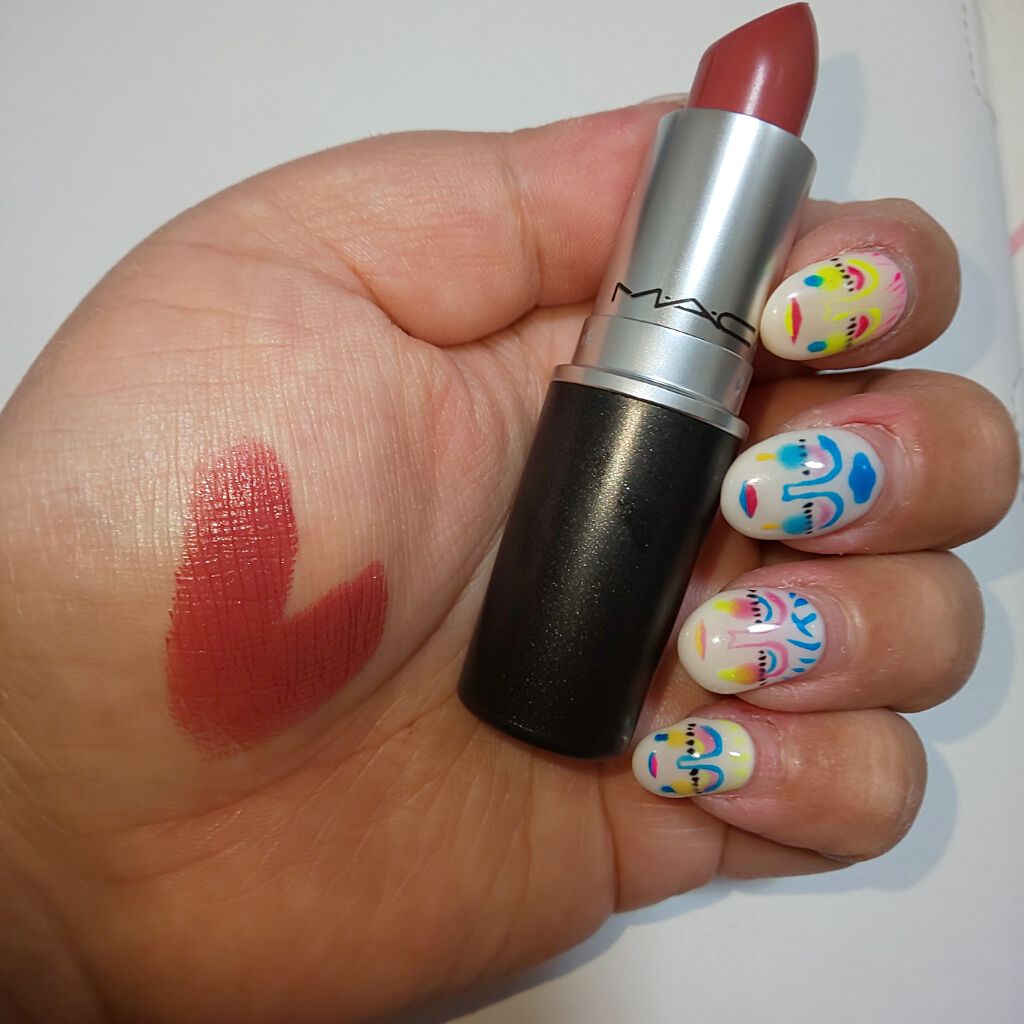 リップスティック/M・A・C/口紅を使ったクチコミ(1枚目)