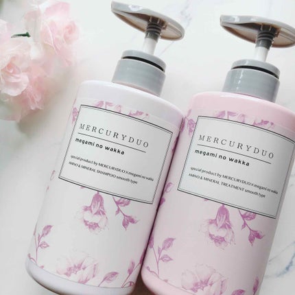 MERCURYDUO シャンプー【スムース】・トリートメント【スムース】/R&/市販シャンプーを使ったクチコミ(1枚目)