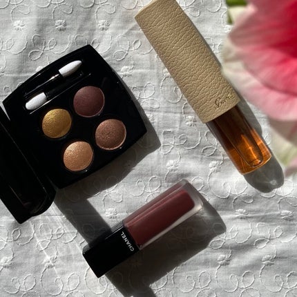 レ キャトル オンブル/CHANEL/アイシャドウパレットを使ったクチコミ(1枚目)