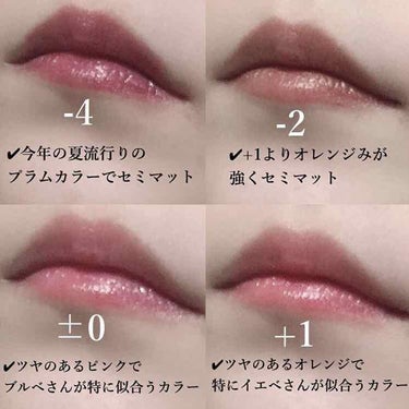 38℃/99℉ LIPSTICK  ＜YOU＞ -0.5  SHEER-GRAY/UZU BY FLOWFUSHI/口紅を使ったクチコミ（3枚目）