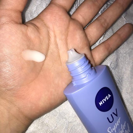 ニベアUV ウォータージェル SPF50/ニベア/日焼け止めジェルを使ったクチコミ(2枚目)