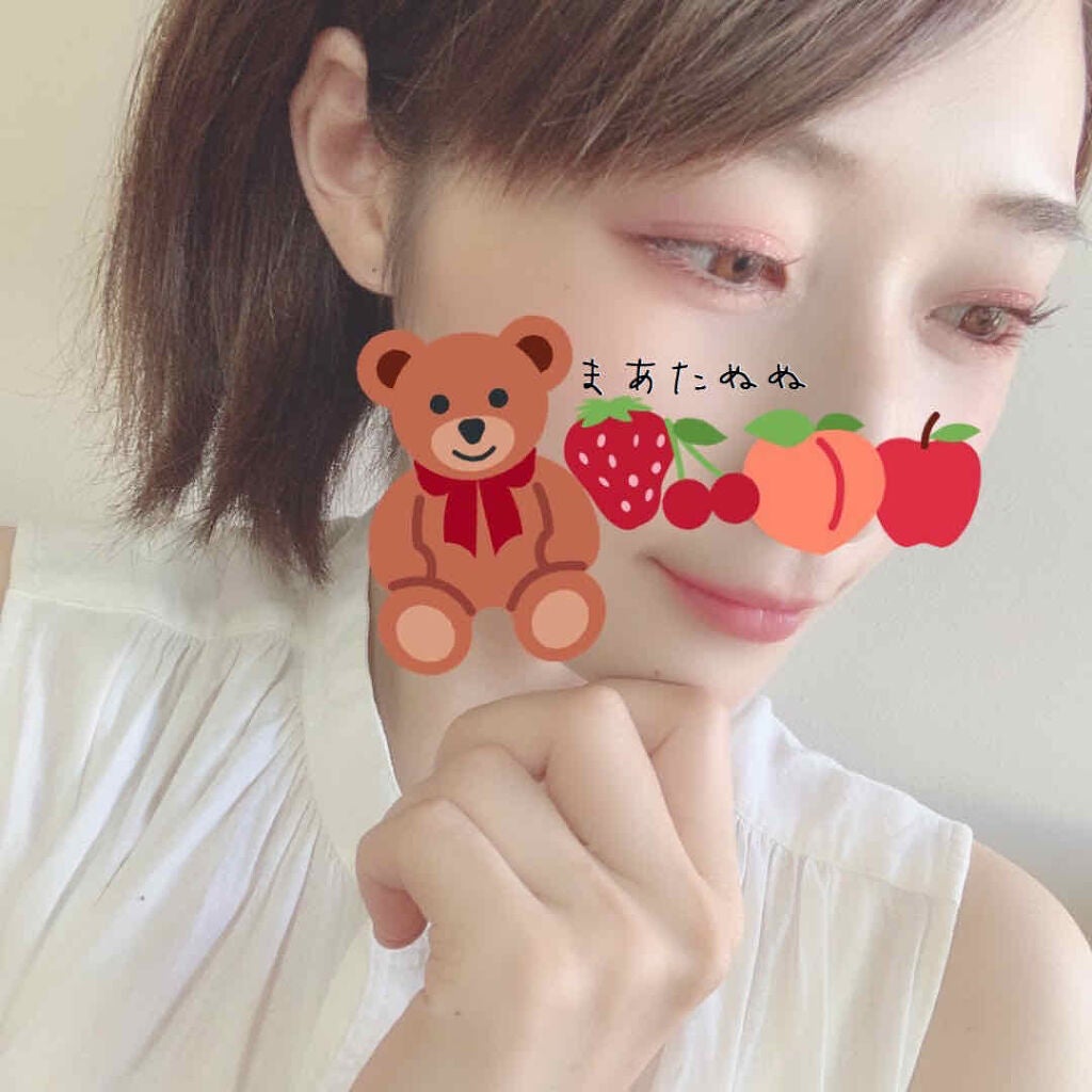 UR GLAM BLOOMING EYE COLOR PALETTE/U R GLAM/アイシャドウパレットを使ったクチコミ(3枚目)