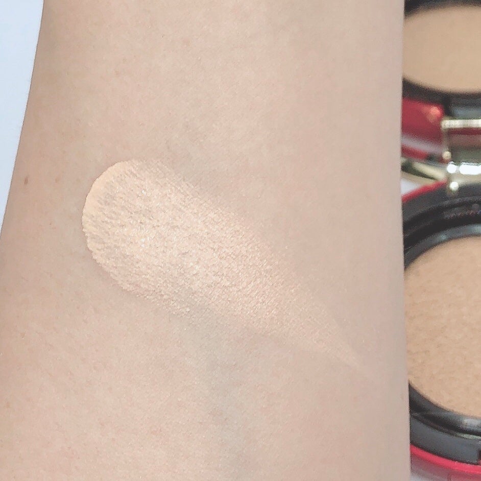 アルーチェルーチェ クッションファンデーション/Aluce luce/クッションファンデーションを使ったクチコミ(5枚目)