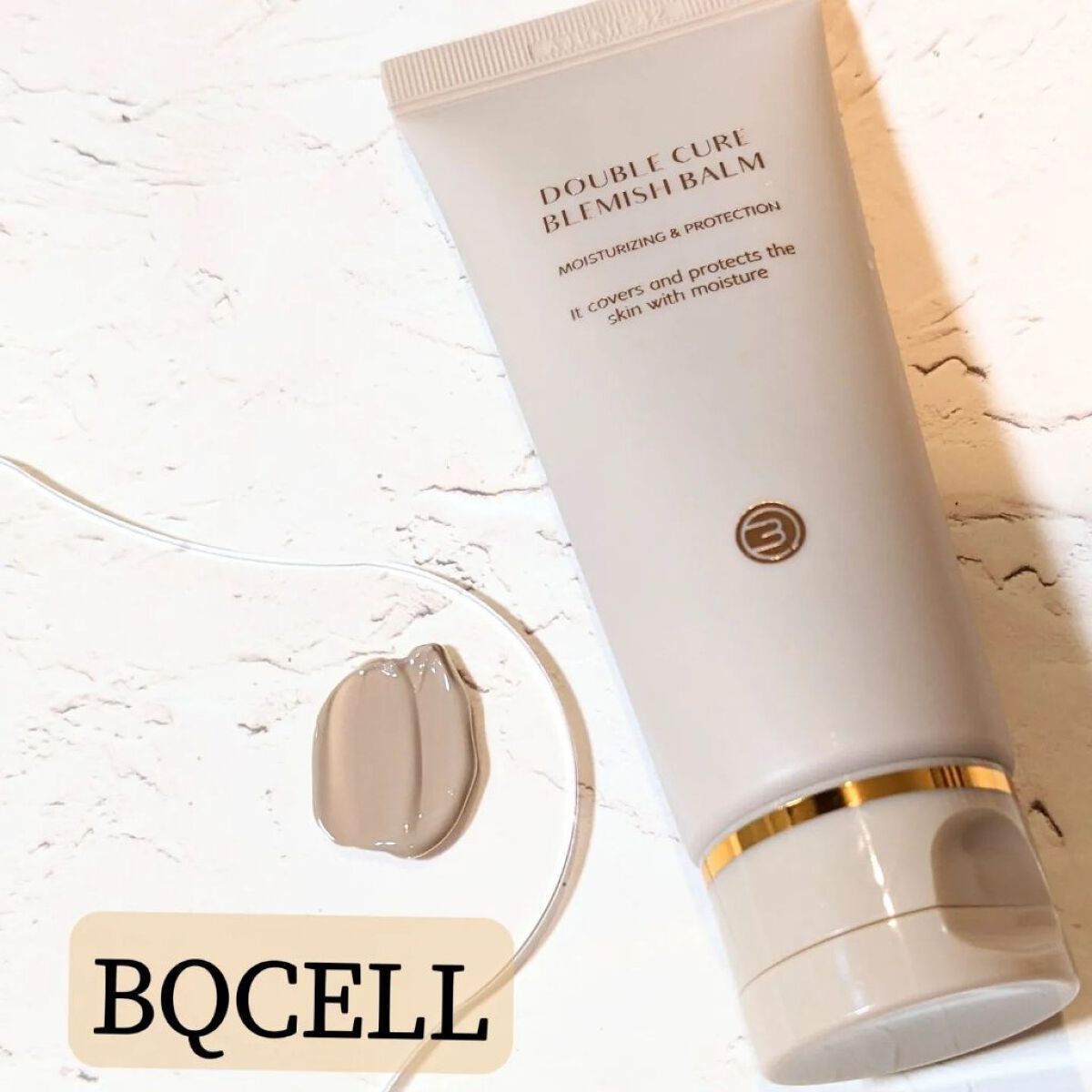 ダブルキュアブレミッシュバーム/BQCELL/BBクリームを使ったクチコミ（1枚目）