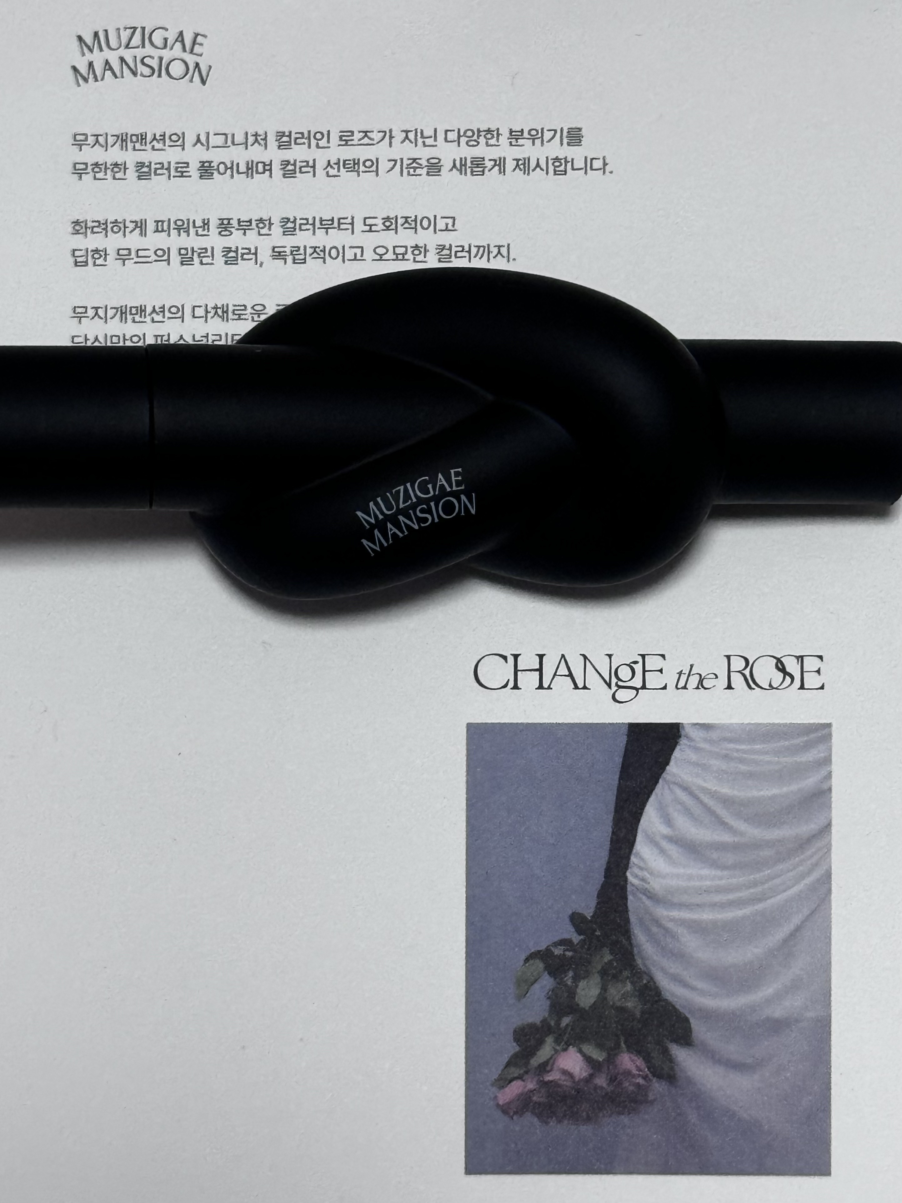 タイアップカバーティント/MUZIGAE MANSION/リップティントを使ったクチコミ（3枚目）