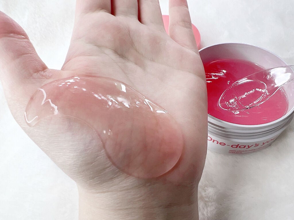 コラーゲンハイドロゲルアイパッチ/One-day's you/アイケア・アイクリームを使ったクチコミ(4枚目)