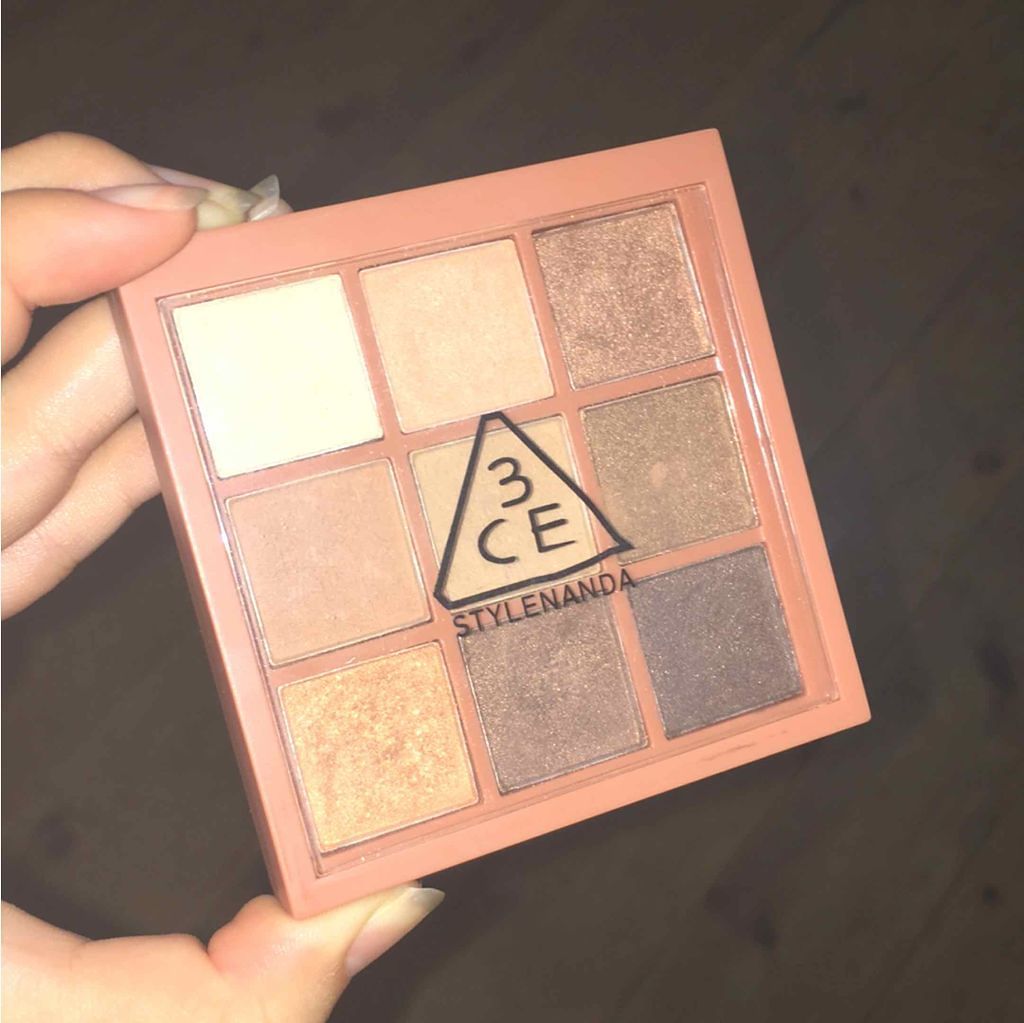 3CE マルチアイカラーパレット/3CE/アイシャドウパレットを使ったクチコミ(1枚目)