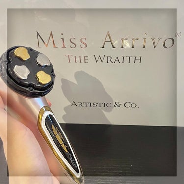 Miss Arrivo THE WRAITH/ARTISTIC＆CO./美顔器・マッサージを使ったクチコミ（5枚目）