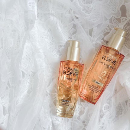 ロレアル パリ エクストラオーディナリー オイル エアリー シルク/ロレアル パリ/ヘアオイルを使ったクチコミ(1枚目)