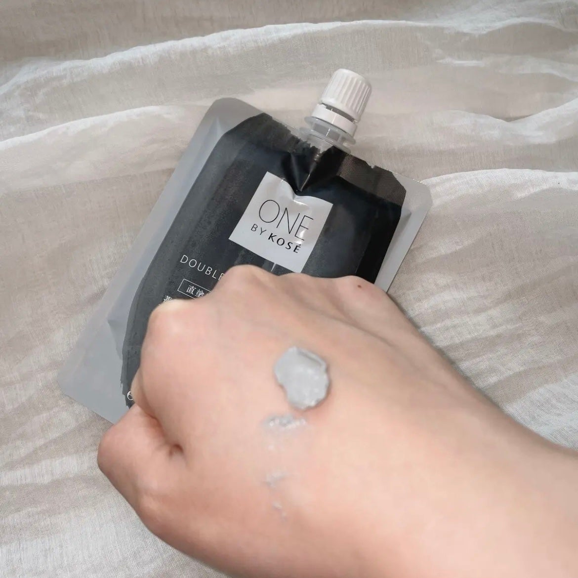 ダブル ブラック ウォッシャー/ONE BY KOSE/その他洗顔料を使ったクチコミ(4枚目)