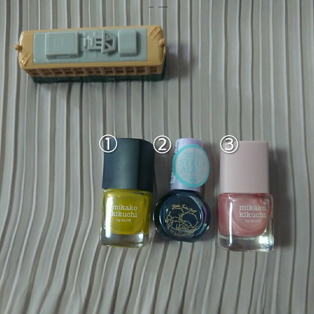 サンリオネイル/DAISO/マニキュアを使ったクチコミ(2枚目)