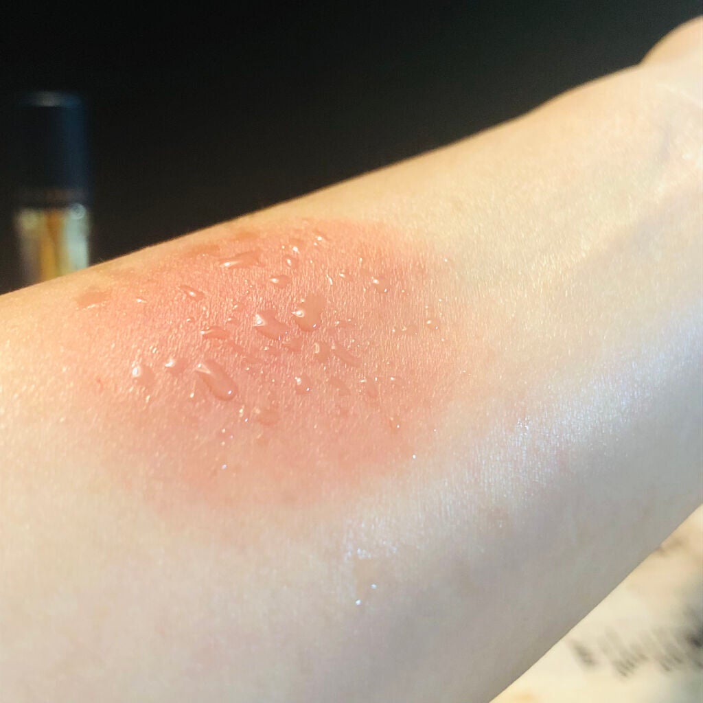 タトゥーベルベットティント/フォレンコス/リップティントを使ったクチコミ(5枚目)