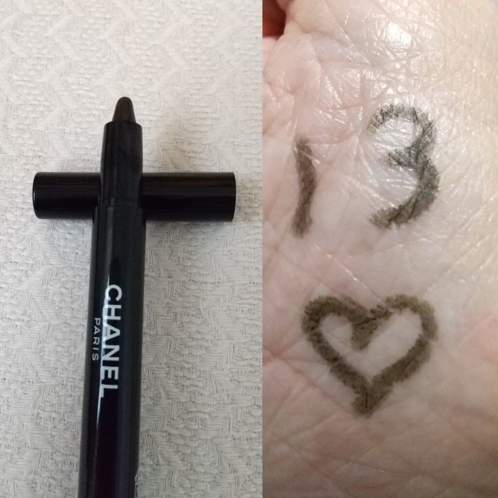 スティロ オンブル エ コントゥール/CHANEL/スティックアイシャドウを使ったクチコミ（2枚目）