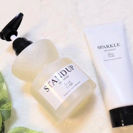 &be スタンドアップシャンプー 本体(400ml )/&be HAIR/市販シャンプーを使ったクチコミ(1枚目)