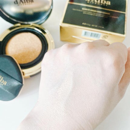 グロウフィットセラムカバークッション/ダルバ/クッションファンデーションを使ったクチコミ(5枚目)