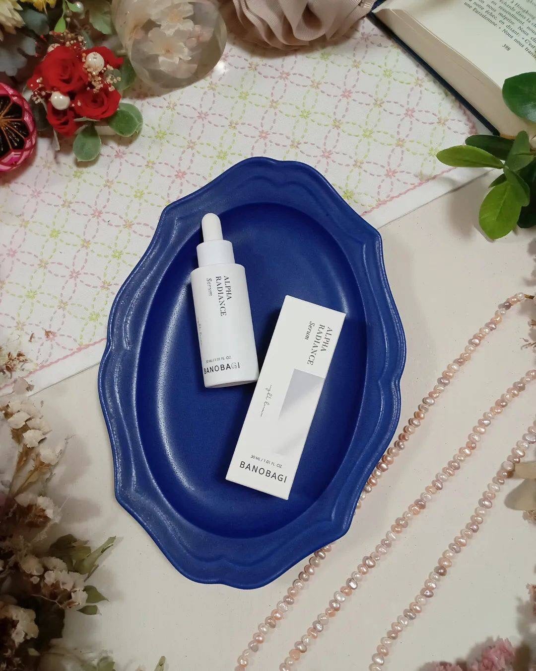 アルファラディアンスグローセラム/BANOBAGI/美容液を使ったクチコミ(1枚目)