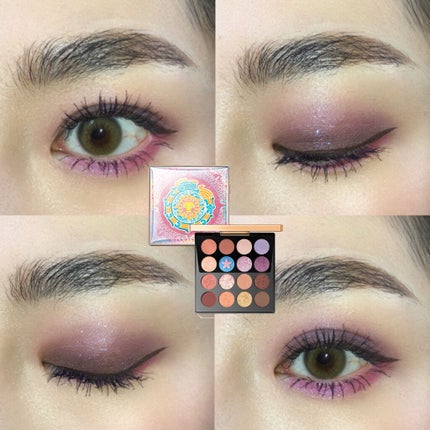 イメージ「マヤ」 アイシャドウパレット/ZEESEA/アイシャドウパレットを使ったクチコミ(1枚目)