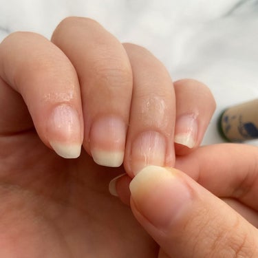 甘皮オイルと爪の美容液のセット/NAILBASE/ネイルオイル・トリートメントを使ったクチコミ（3枚目）