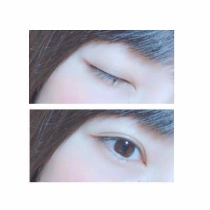 キトゥンアイズ ライナー/JILL STUART/リキッドアイライナーを使ったクチコミ(2枚目)