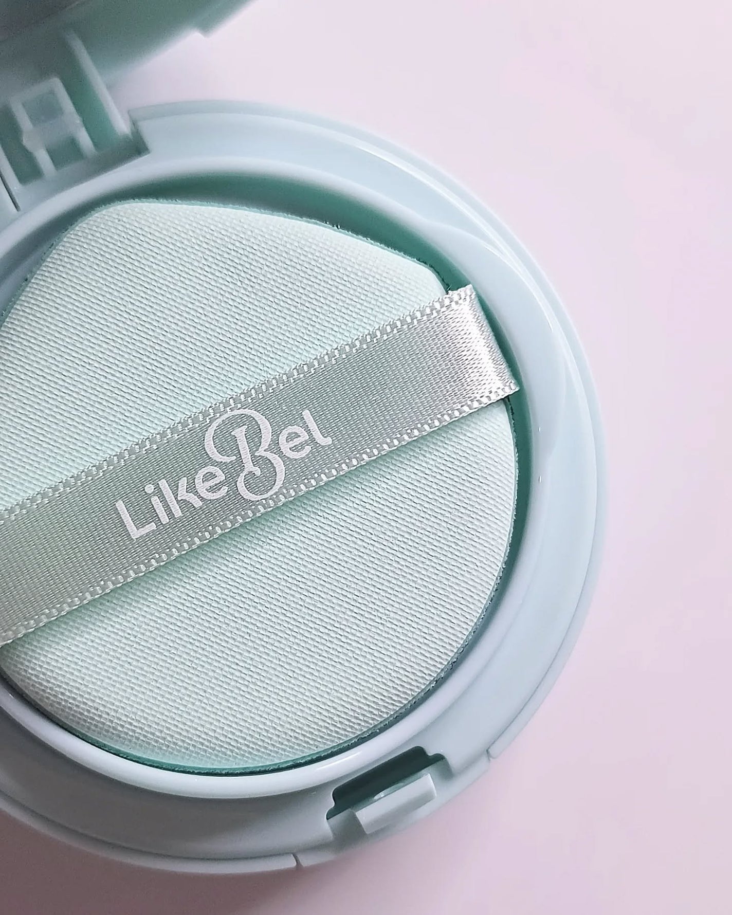 Glow me mesh cushion /Likebel/クッションファンデーションを使ったクチコミ(4枚目)