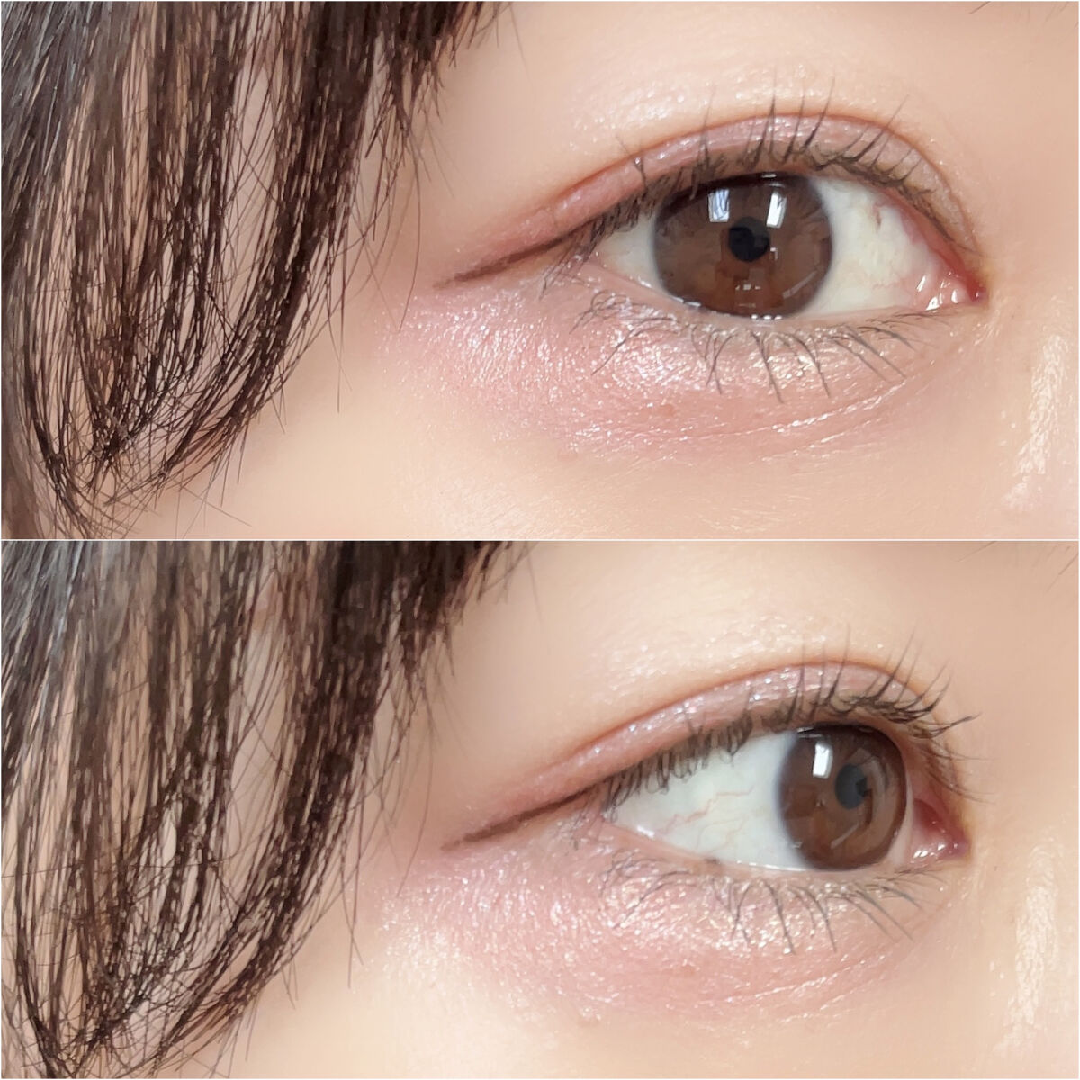 グリッタープリズム シャドウ マーブル/MISSHA/単色アイシャドウを使ったクチコミ（2枚目）