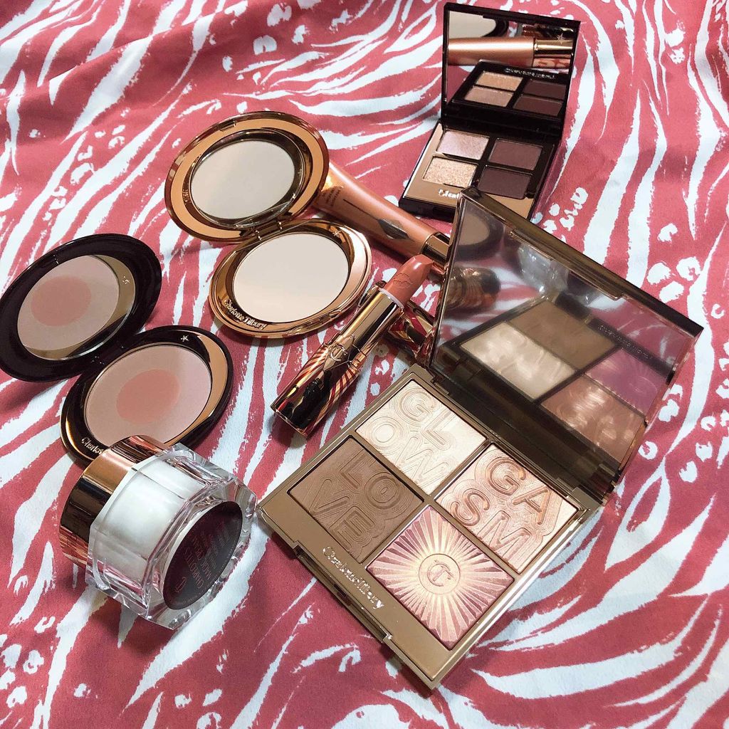  ラグジュアリーパレット/Charlotte Tilbury/アイシャドウパレットを使ったクチコミ（2枚目）