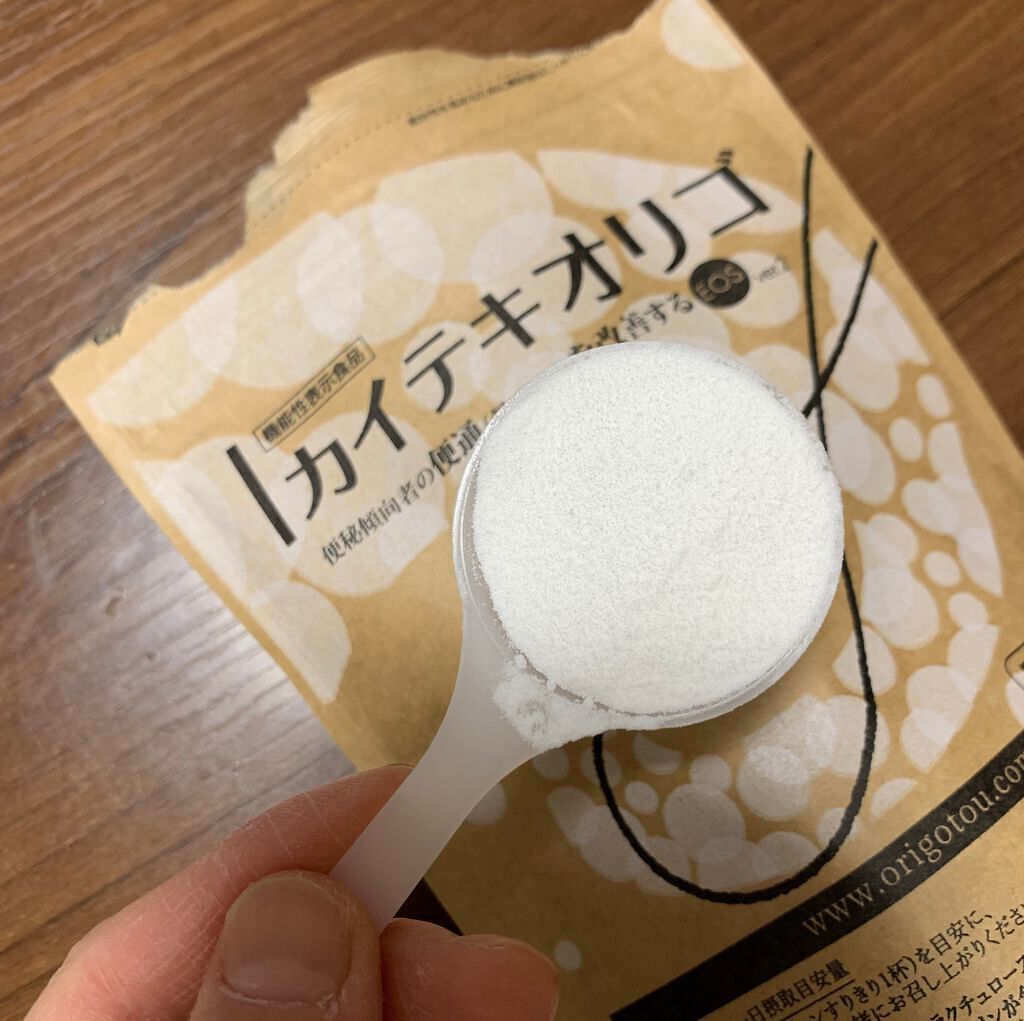 カイテキオリゴ/北の快適工房/オリゴ糖を使ったクチコミ(2枚目)