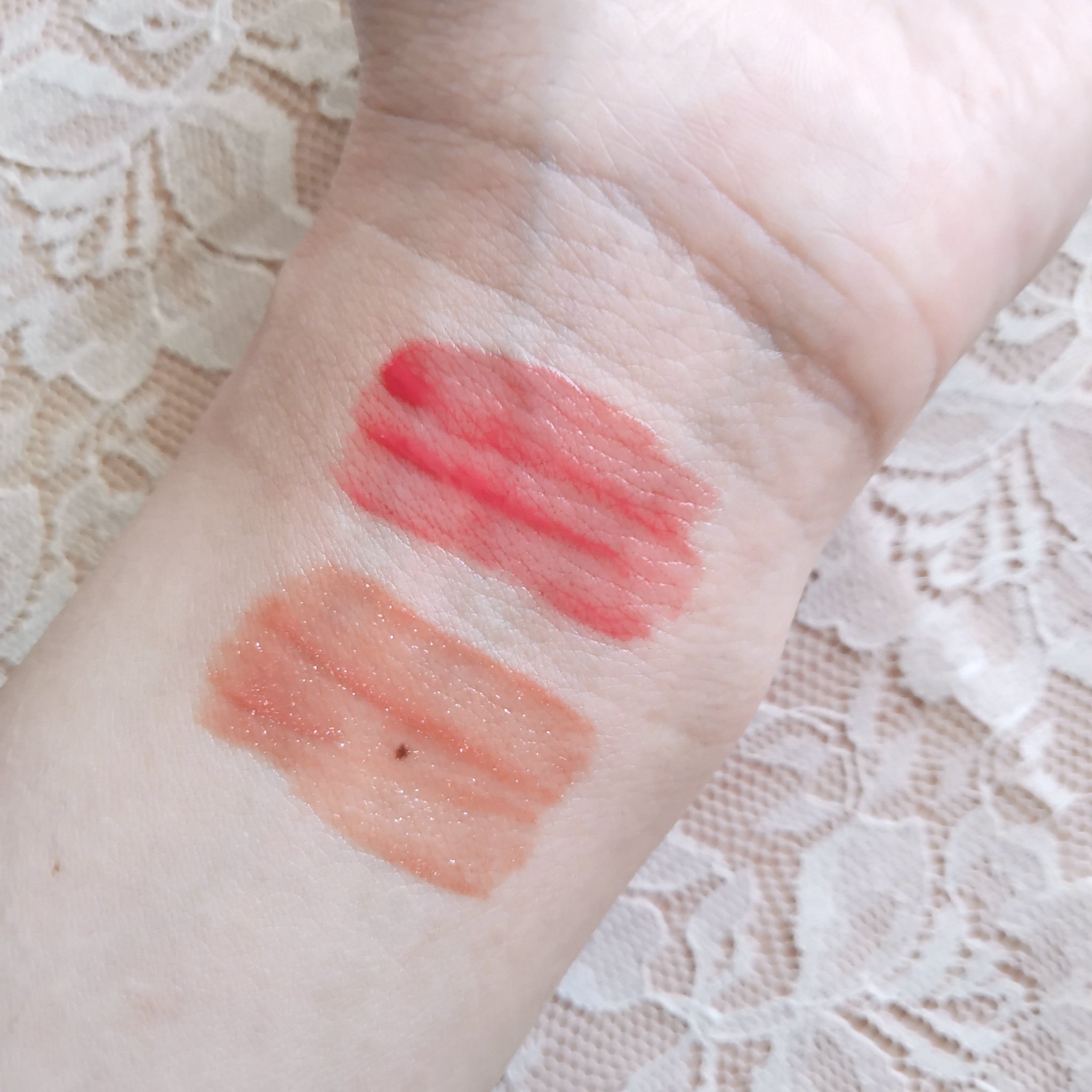 ウォーターリズムグロウティント/TIRTIR(ティルティル)/リップティントを使ったクチコミ（2枚目）