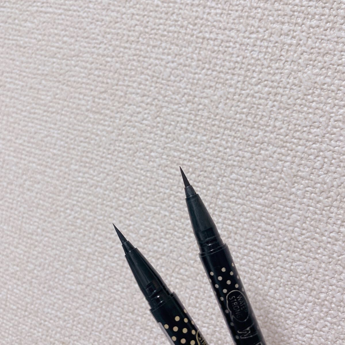 ブロウラッシュ ブロウラッシュEX ウォーターストロングWアイライナーのクチコミ「ブロウラッシュEXウォーターストロング Wアイライナー


リアルブラック×シマーブラウン
レ.....」（3枚目）