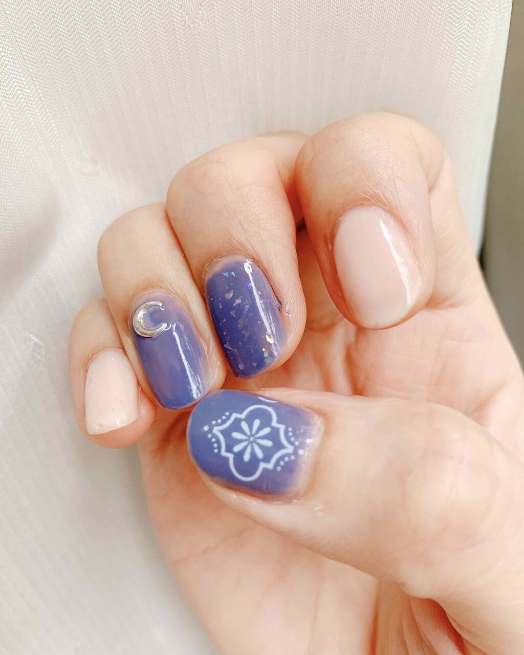 ナチュラルネイルカラーN/デュカート/マニキュアを使ったクチコミ（3枚目）