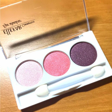 エルファー プロフェッショナル アイシャドウ/DAISO/アイシャドウパレットを使ったクチコミ(2枚目)