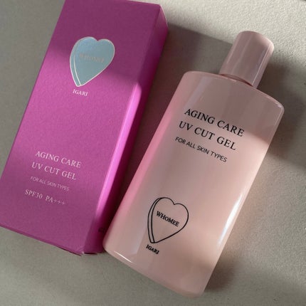 エイジングケアUVカットジェル/WHOMEE/日焼け止めジェルを使ったクチコミ(1枚目)