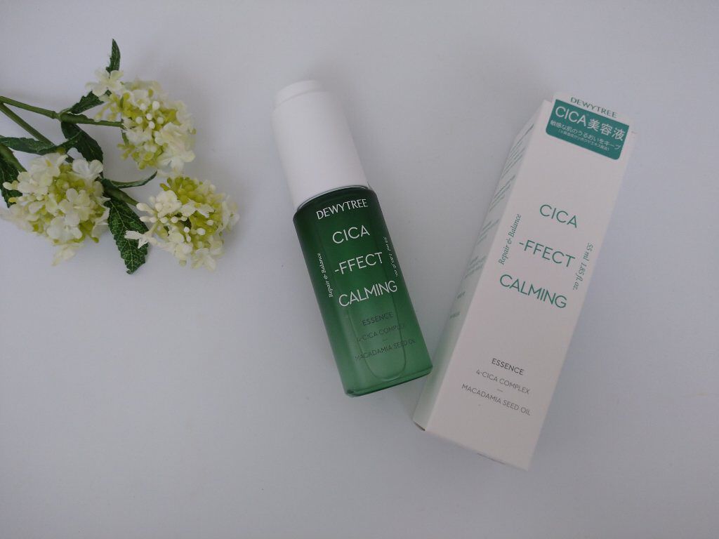 CICAカーミングエッセンス/DEWYTREE/美容液を使ったクチコミ（2枚目）