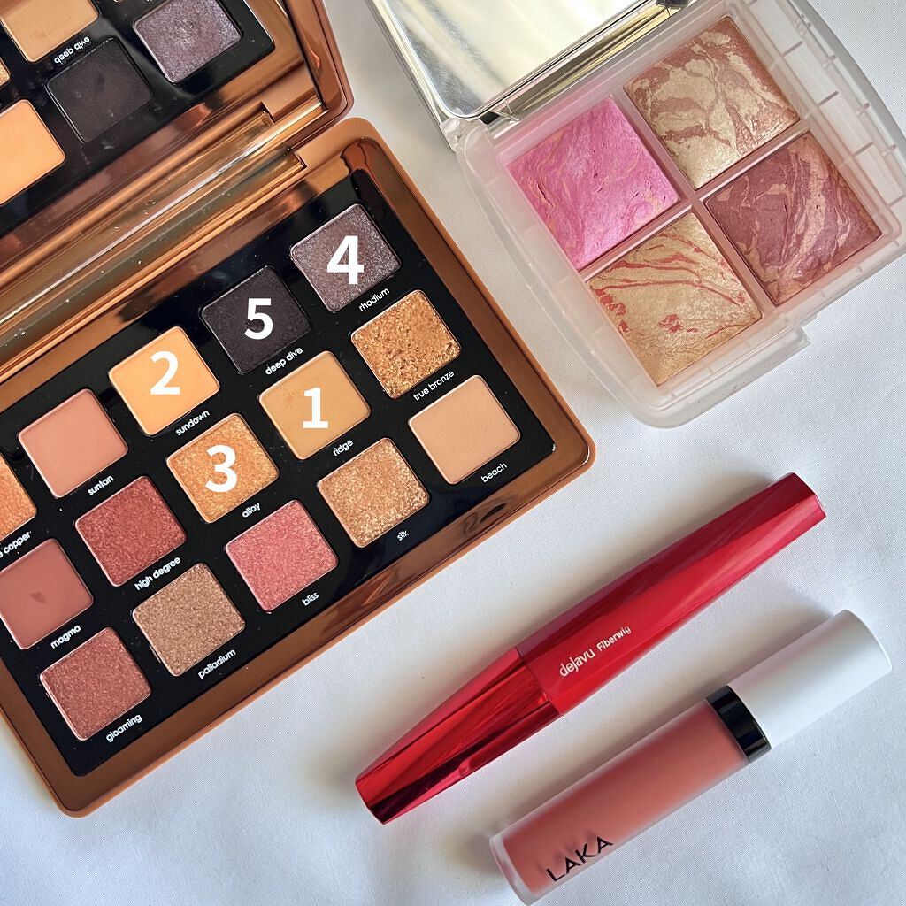 スムースマット リップティント 12 EDI/Laka/口紅を使ったクチコミ（2枚目）